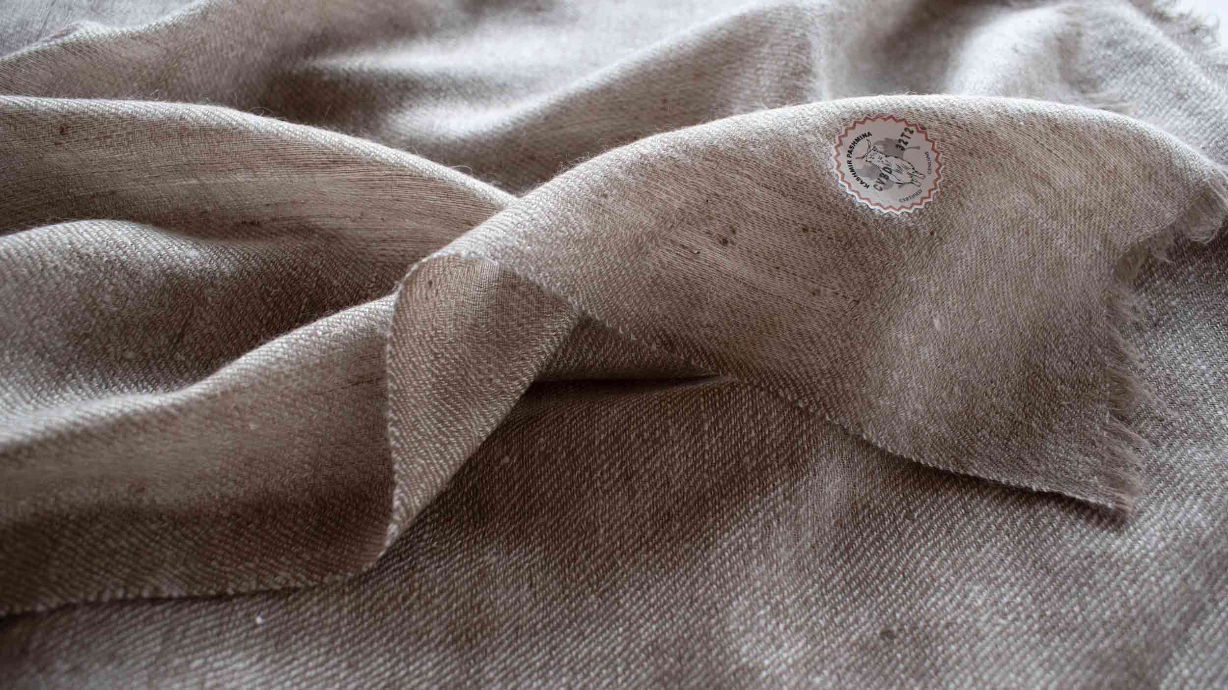 Solid GI Pashmina