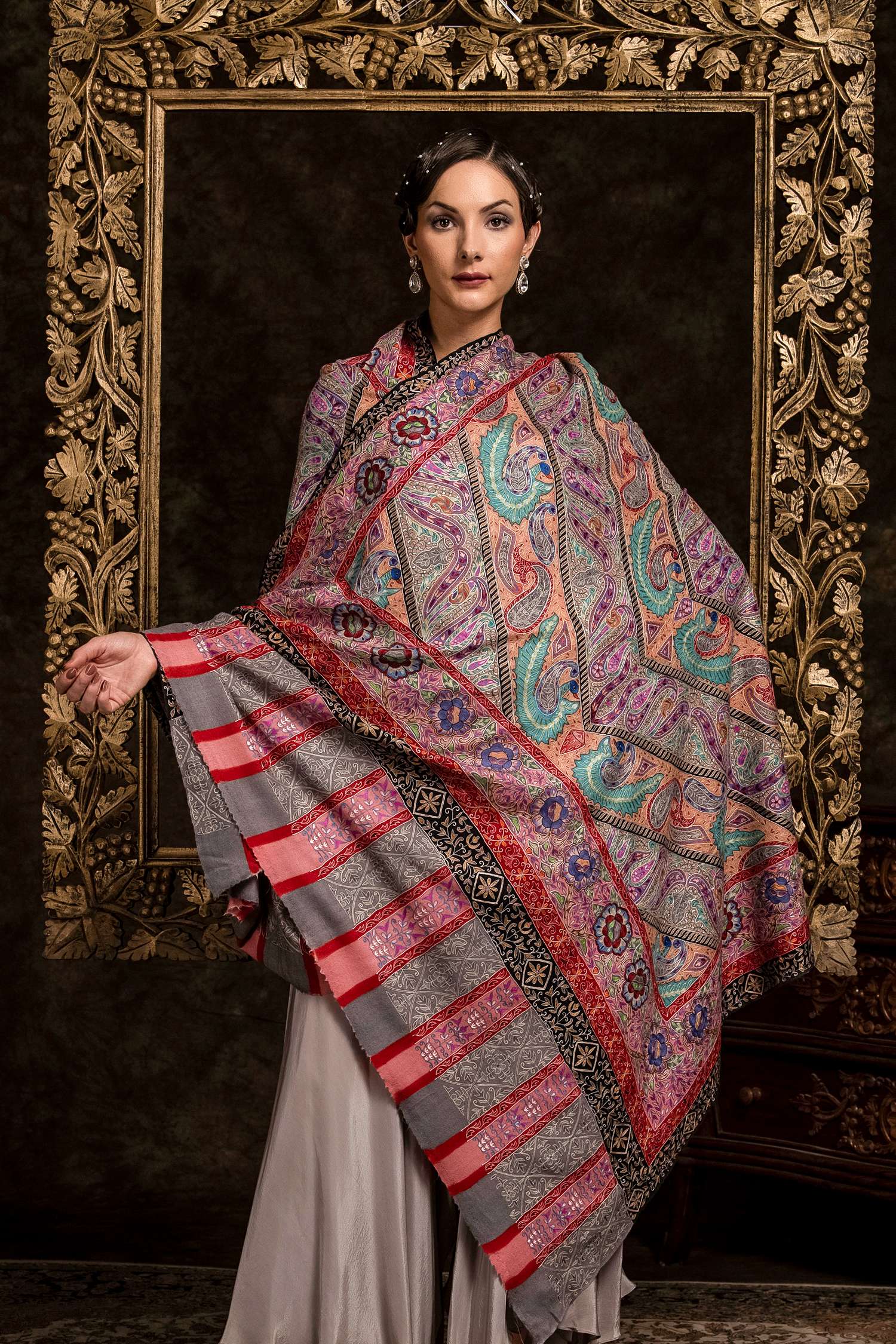 Kalamkari Floral