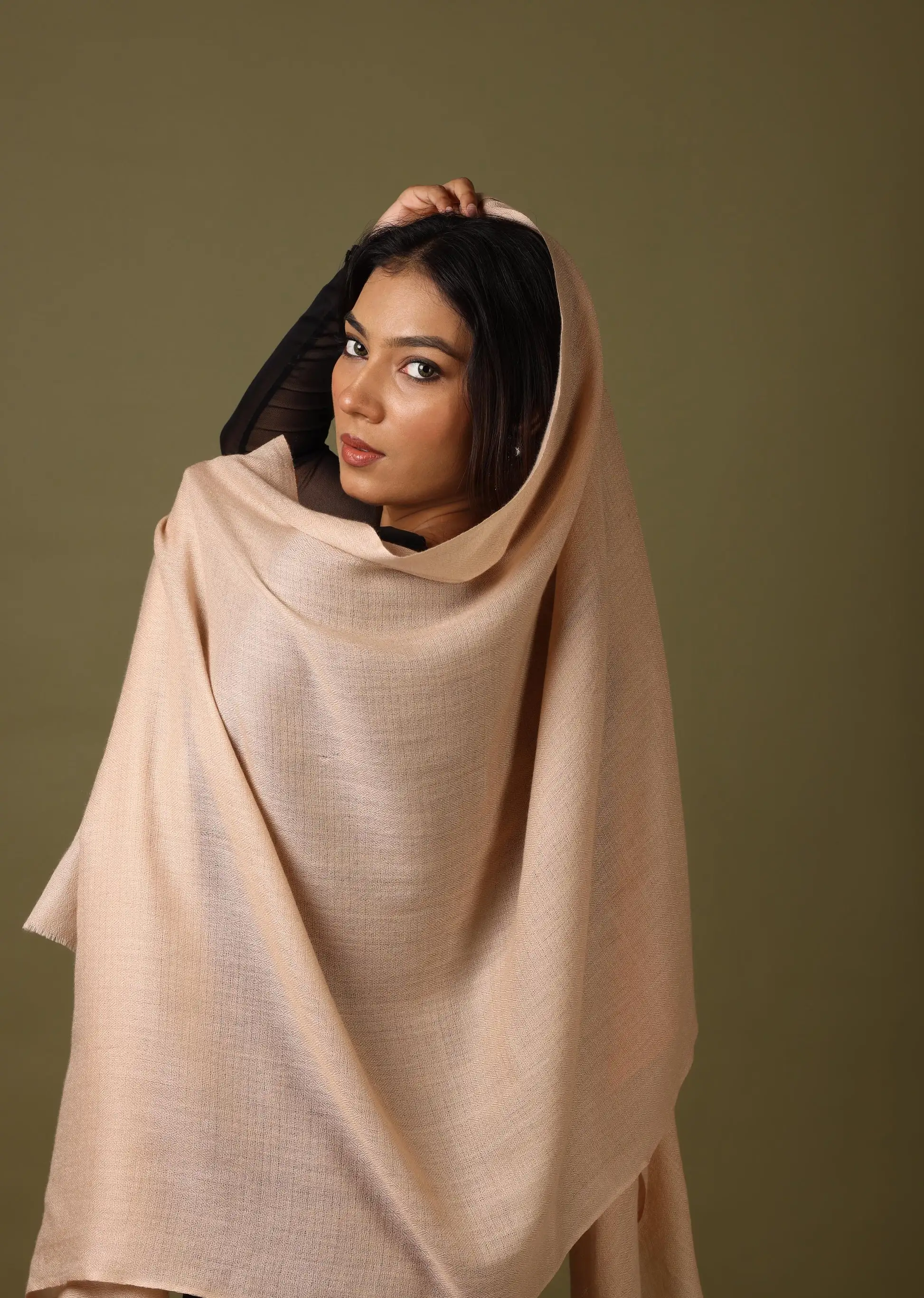 Solid Pashmina